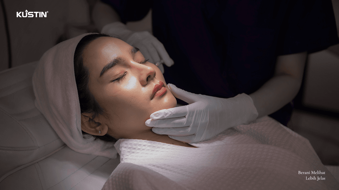 Rawat Wajah & Mata di Semarang: Kustin × Shaqila Beauty